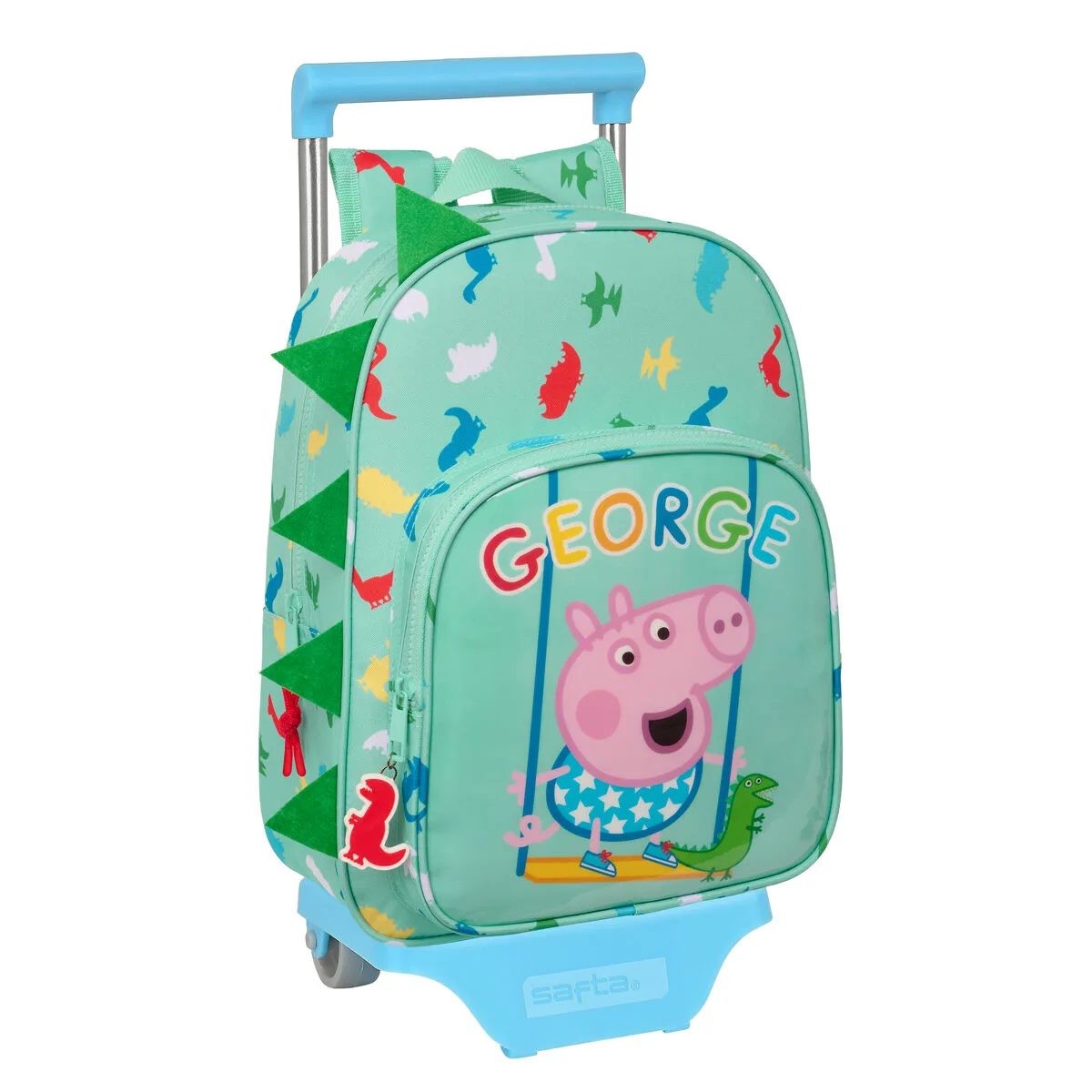 Cartable a roulettes peppa pig george menthe 26 x 34 x 11 cm s430930489. Diaytar est le trait d'union entre le monde de la tech et celui du lifestyle, pour une expérience utilisateur sans faille.