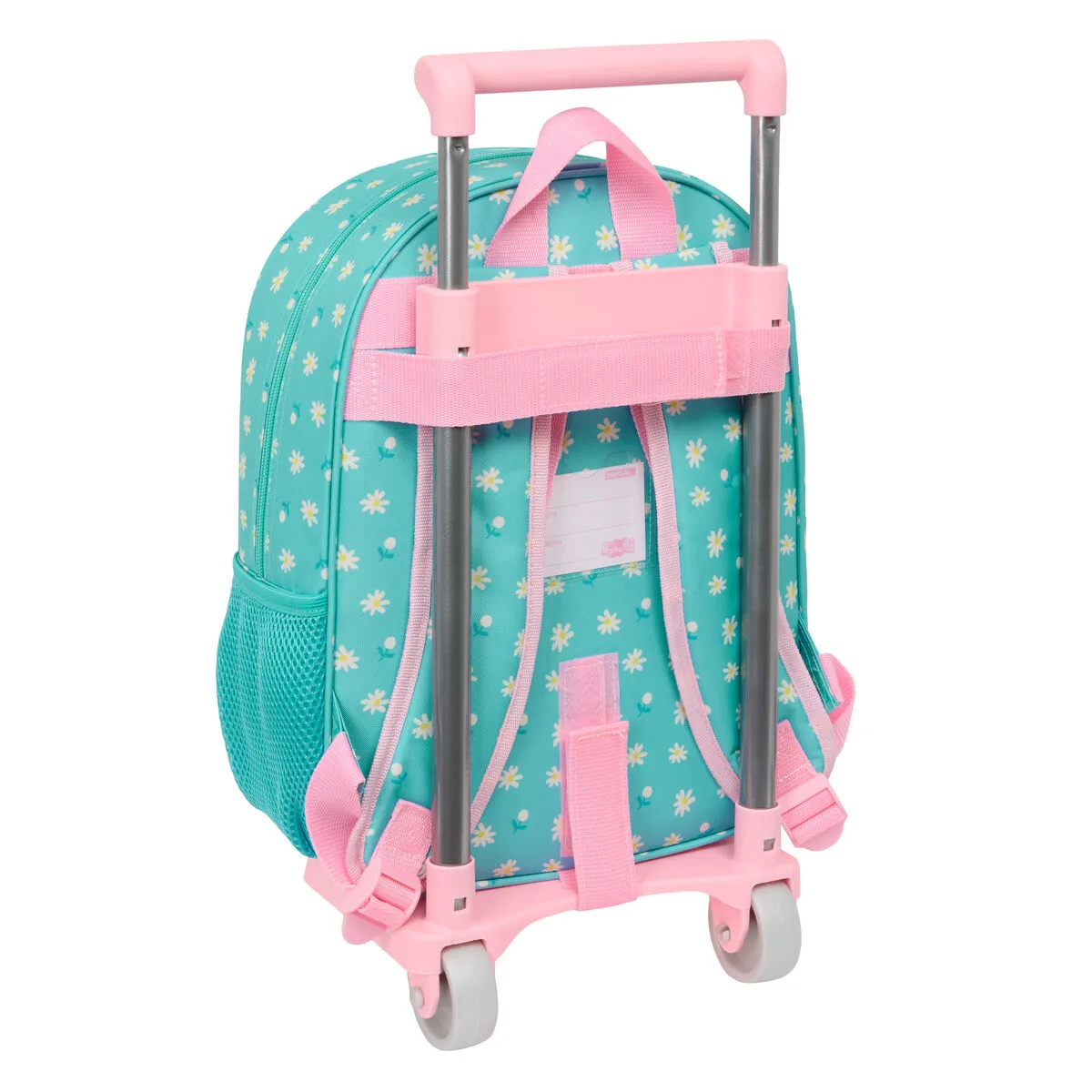 Cartable a roulettes peppa pig pretty flowers jaune menthe 26 x 11 x 67 cm 26 x 34 x 11 cm s431142858. Diaytar est le résultat de milliers d'heures de recherche et développement pour vous offrir une offre généraliste d'exception.