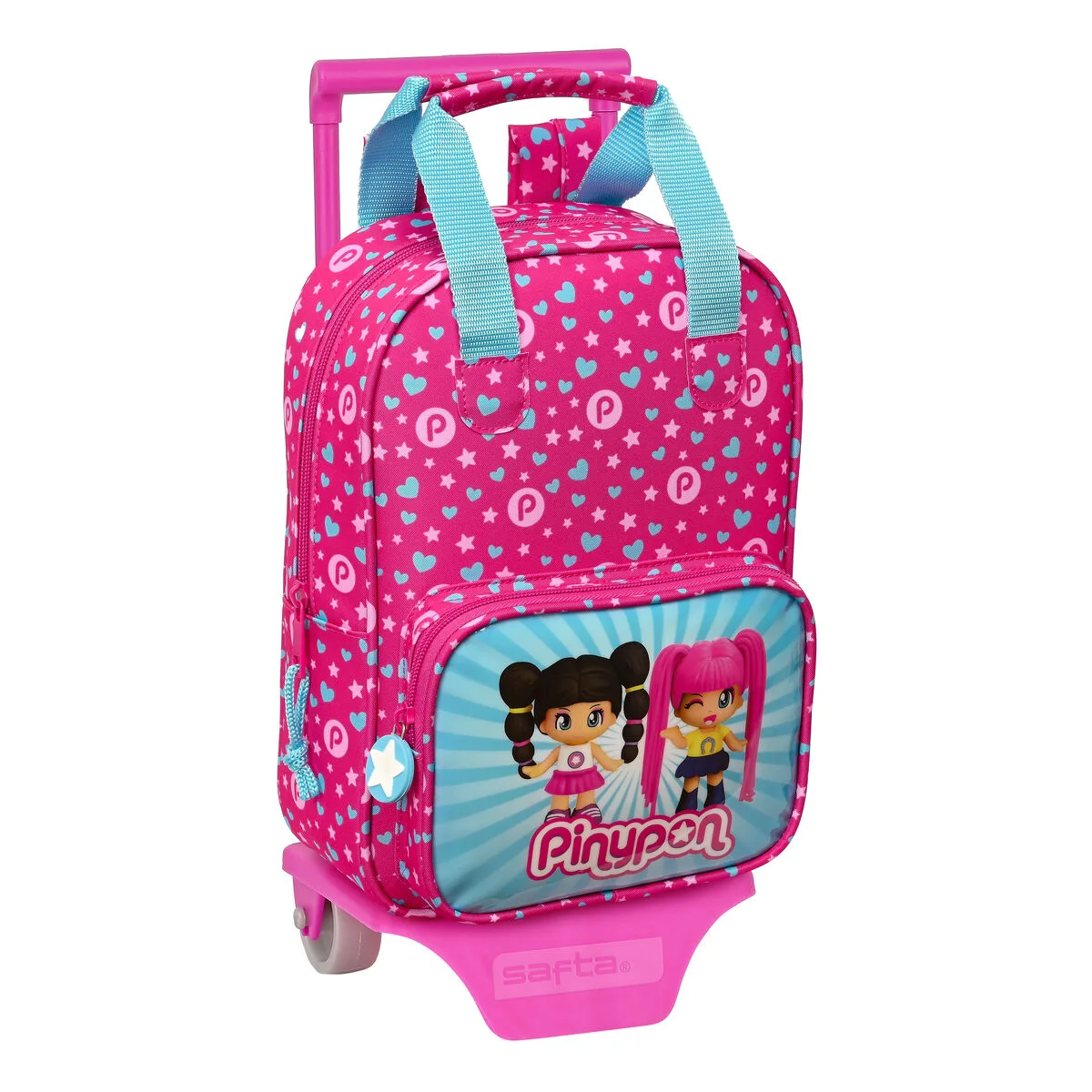 Cartable a roulettes pinypon bleu rose 20 x 28 x 8 cm s430850110. Nous avons conçu Diaytar pour être intuitif, comme vos produits préférés. Simple, efficace, et terriblement séduisant.