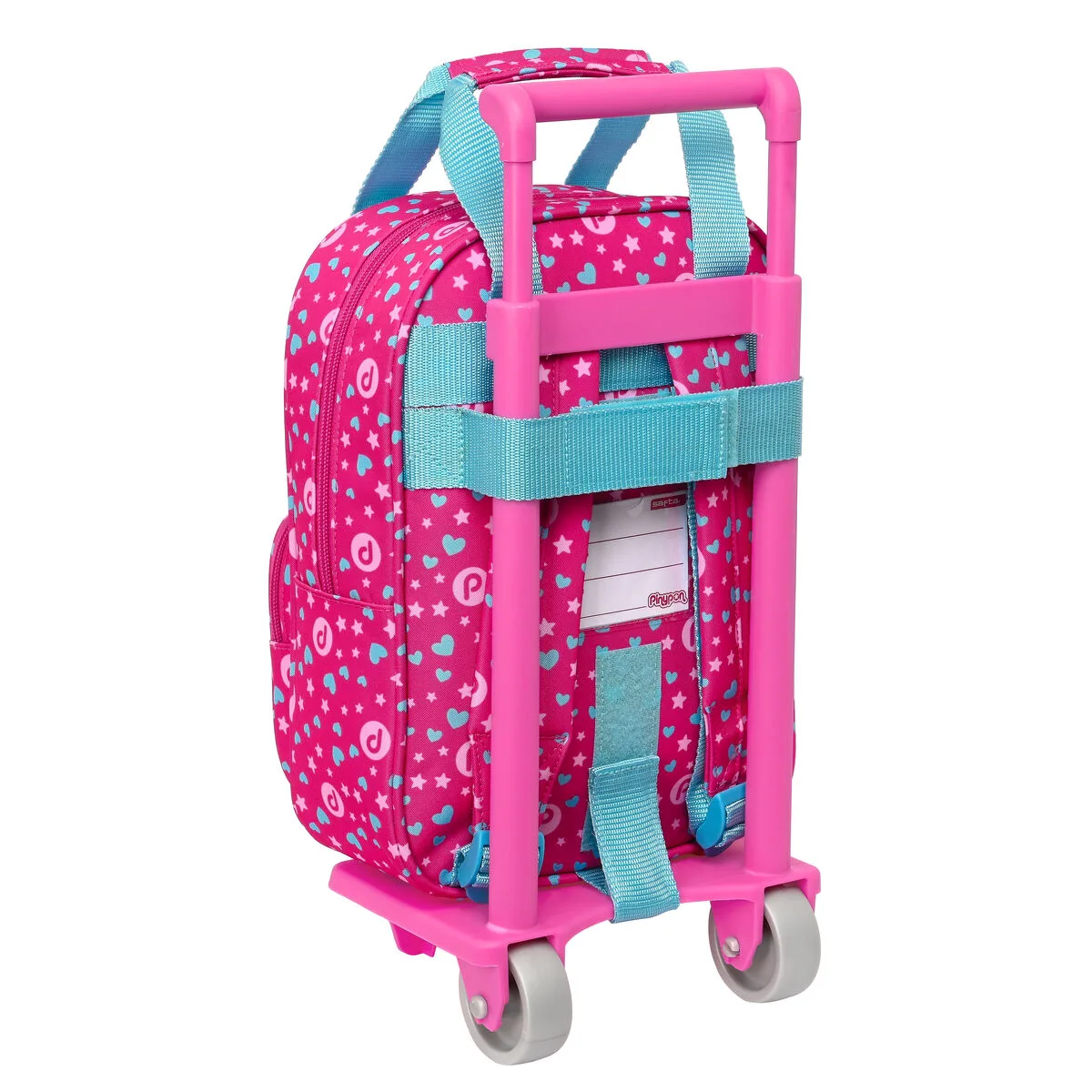Cartable a roulettes pinypon bleu rose 20 x 28 x 8 cm s430850131. Diaytar mise sur l'intelligence collective : notre communauté nous guide pour dénicher les produits les plus plébiscités.