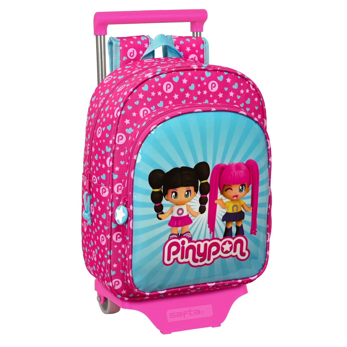 Cartable a roulettes pinypon bleu rose 26 x 34 x 11 cm s430849834. Diaytar défend une idée forte : le shopping en ligne doit être une aventure qui éveille la curiosité et comble les besoins