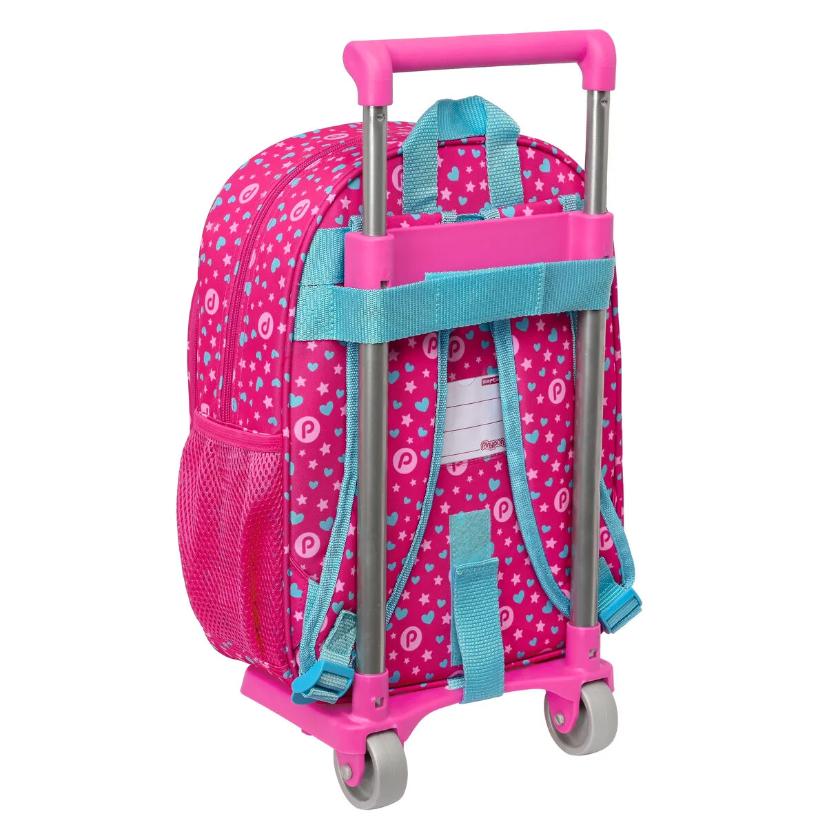 Cartable a roulettes pinypon bleu rose 26 x 34 x 11 cm s430849882. Nous traitons chaque produit Diaytar avec le même respect que si nous devions l'offrir à un proche. La qualité est non-négociable.