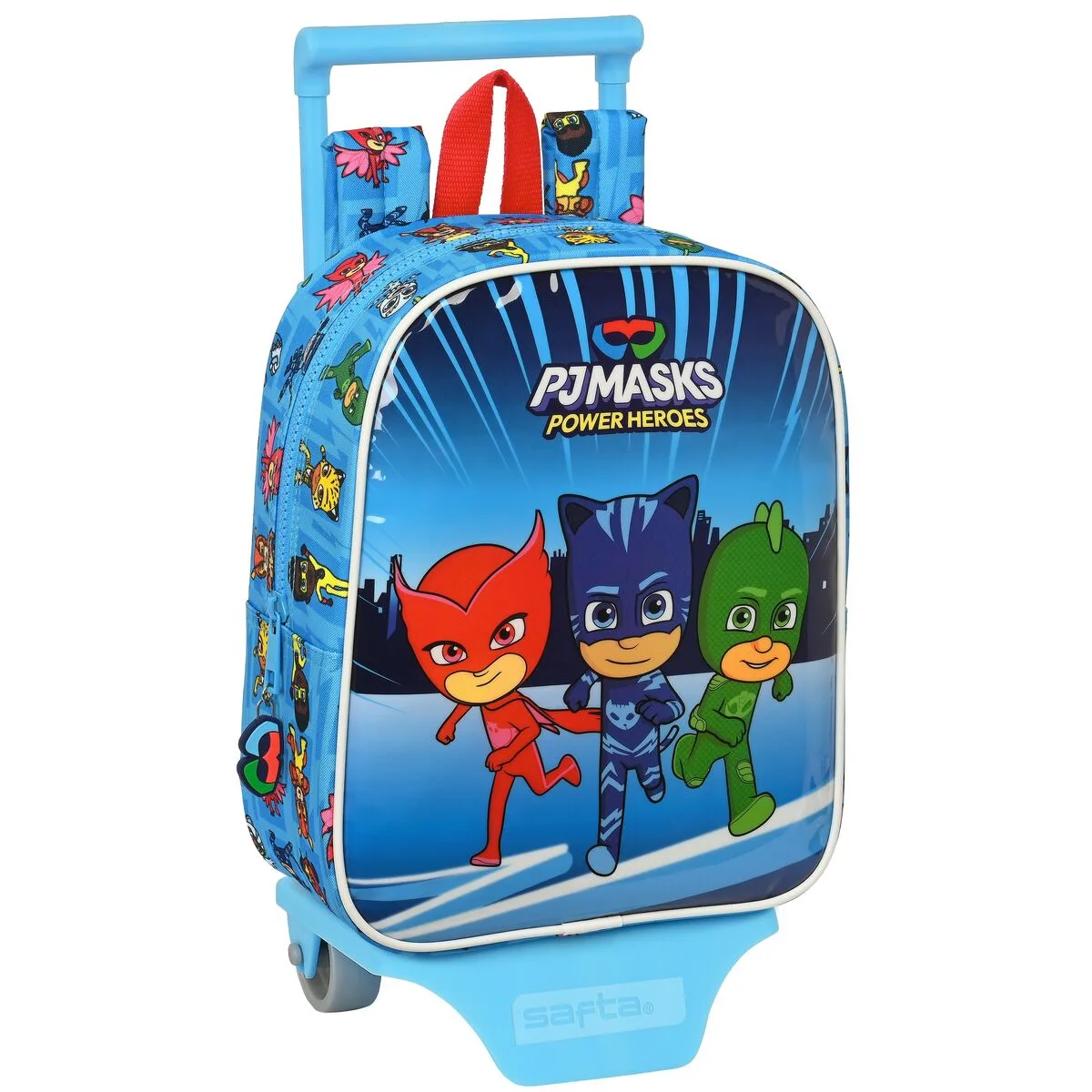Cartable a roulettes pj masks bleu 22 x 27 x 10 cm s430851046. Diaytar, c'est l'alchimie parfaite entre la froide efficacité de la tech et la chaleur rassurante des produits de qualité.
