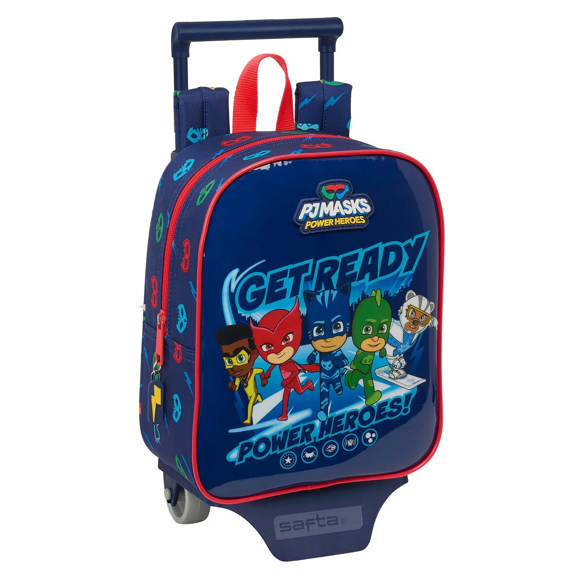 Cartable a roulettes pj masks ready blue marine 22 x 27 x 10 cm s431063426. Notre mission : éradiquer le superflu pour ne vous proposer que l'essentiel... mais en beaucoup plus stylé. Bienvenue chez Diaytar.