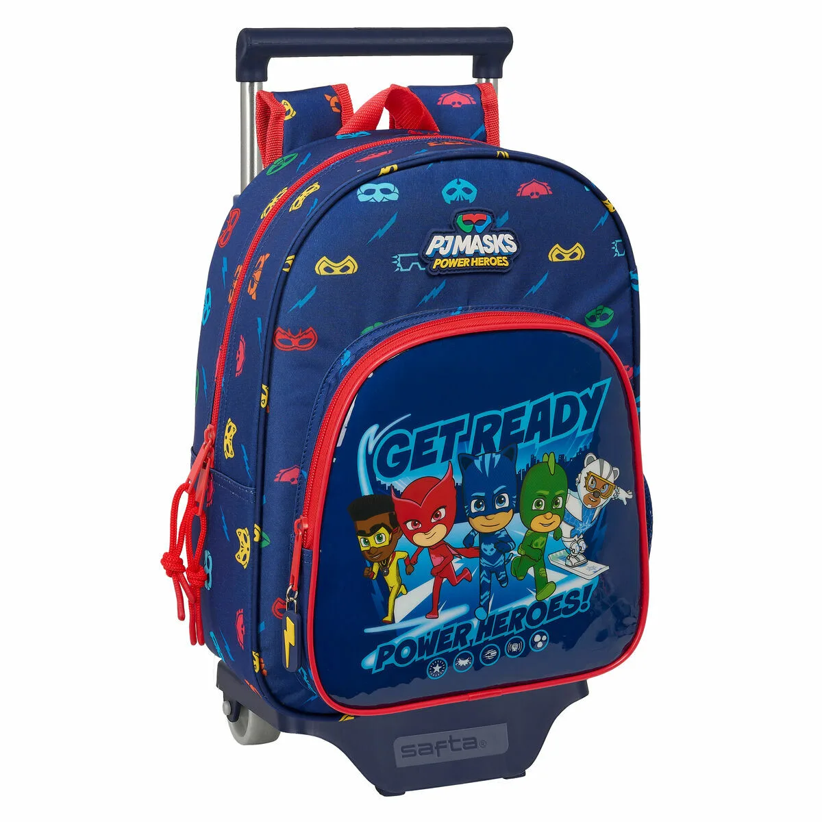 Cartable a roulettes pj masks ready blue marine 26 x 34 x 11 cm s431063151. Diaytar, la preuve qu'une boutique généraliste peut être synonyme de goût, d'exigence et d'innovation constante