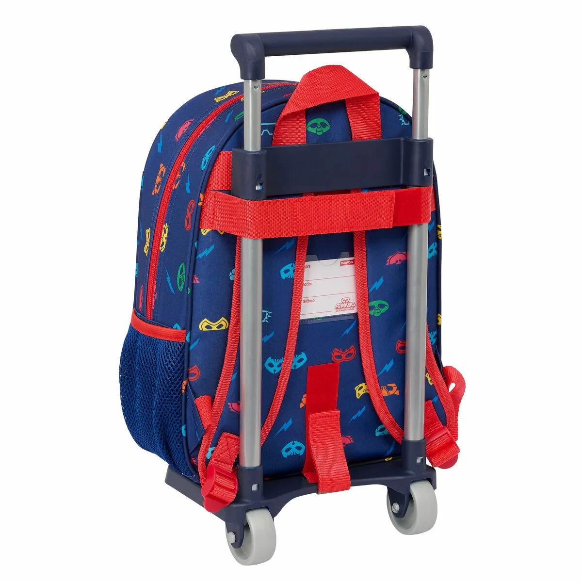 Cartable a roulettes pj masks ready blue marine 26 x 34 x 11 cm s431063165. Laissez-vous guider par Diaytar à travers la jungle des produits pour dénicher ceux qui méritent vraiment votre attention