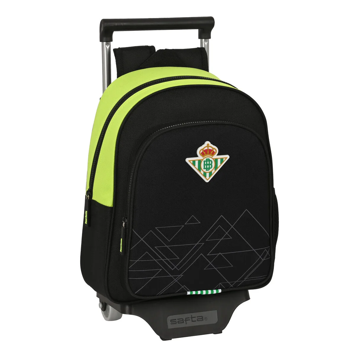 Cartable a roulettes real betis balompie noir citron 28 x 34 x 10 cm s430894371. Diaytar, c'est le cercle vertueux : des produits de qualité qui améliorent votre vie, qui vous rendent heureux, alors vous revenez.