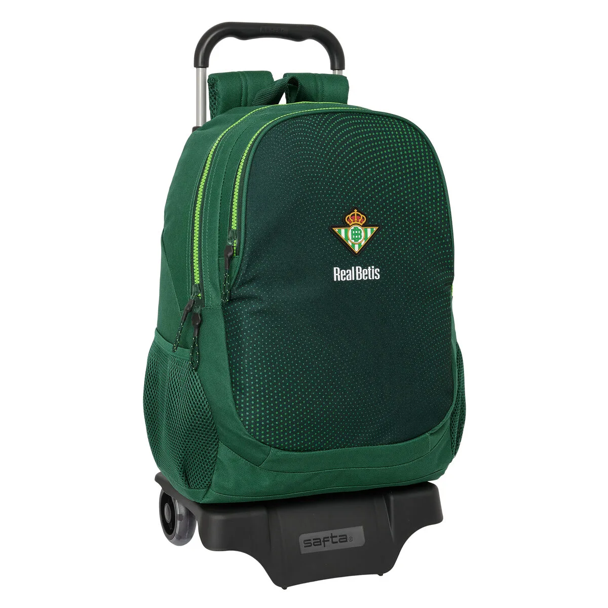 Cartable a roulettes real betis balompie vert 30 x 43 x 14 cm s431109971. Bienvenue dans le cercle très sélect des acheteurs inspirés. Diaytar révèle les produits qui définiront demain.