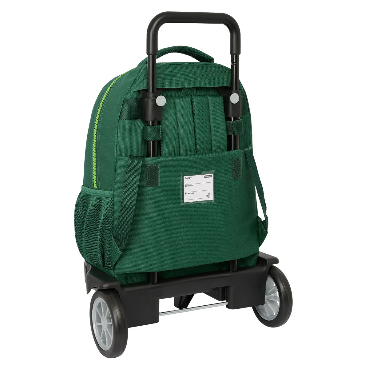 Cartable a roulettes real betis balompie vert 33 x 45 x 22 cm s431109682. Diaytar réinvente votre quotidien avec des objets déco pleins de charme.