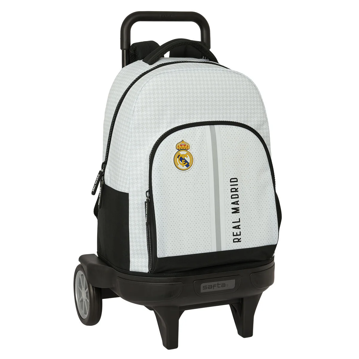 Cartable a roulettes real madrid c f 24 25 blanc gris 33 x 45 x 22 cm s431112722. Diaytar, c'est le point de départ de toutes vos histoires. Quel produit allez-vous choisir pour écrire la suite ?