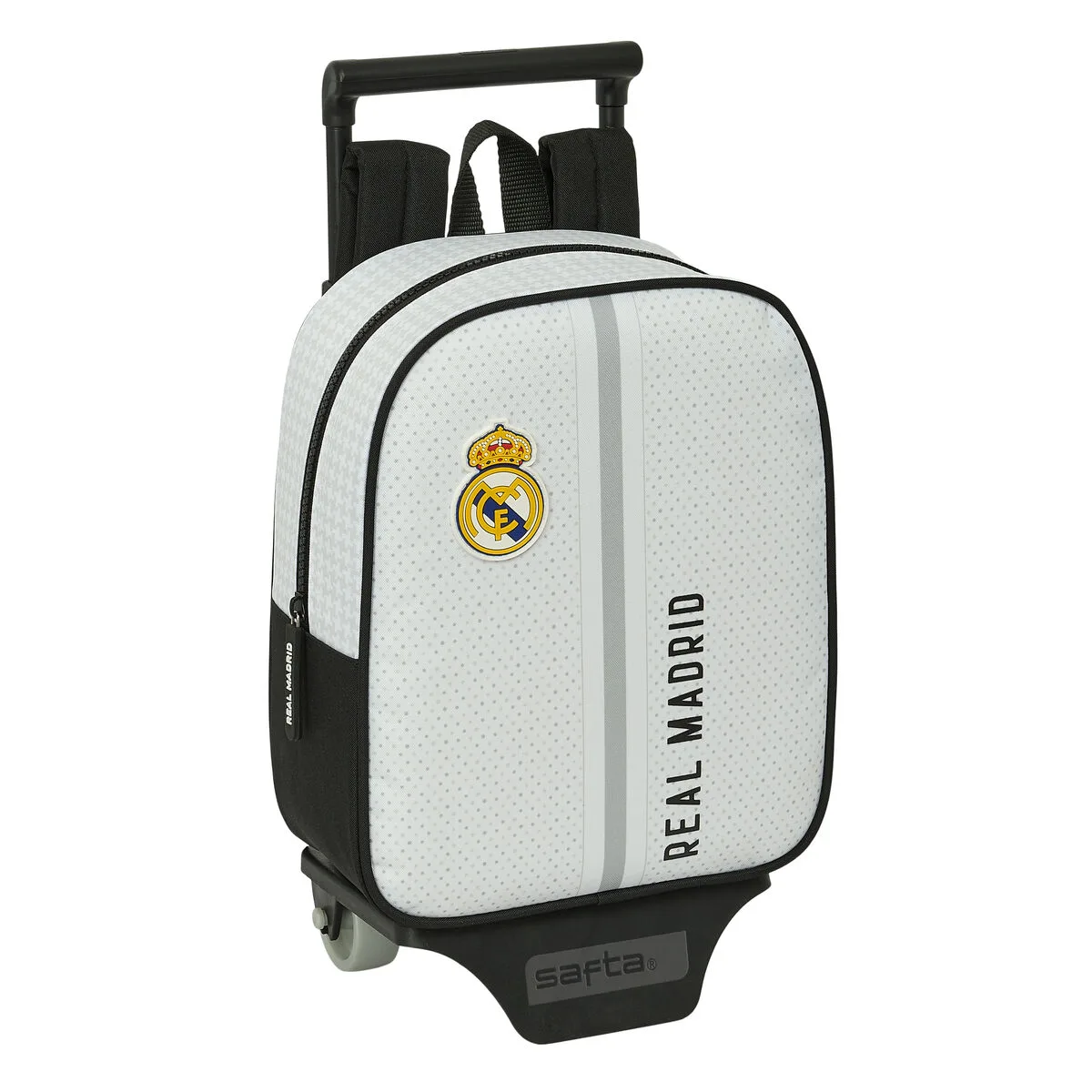 Cartable a roulettes real madrid c f blanc gris 22 x 27 x 10 cm s431113270. Tendance, confort et qualité : la trilogie gagnante de Diaytar Mode.