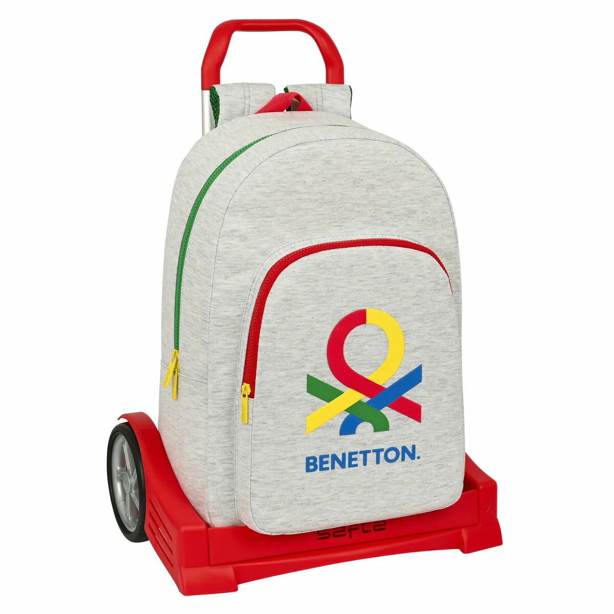 Cartable a roulettes safta benneton gris 30 x 14 x 46 cm s842362930. Nous avons conçu Diaytar pour être intuitif, comme vos produits préférés. Simple, efficace, et terriblement séduisant.