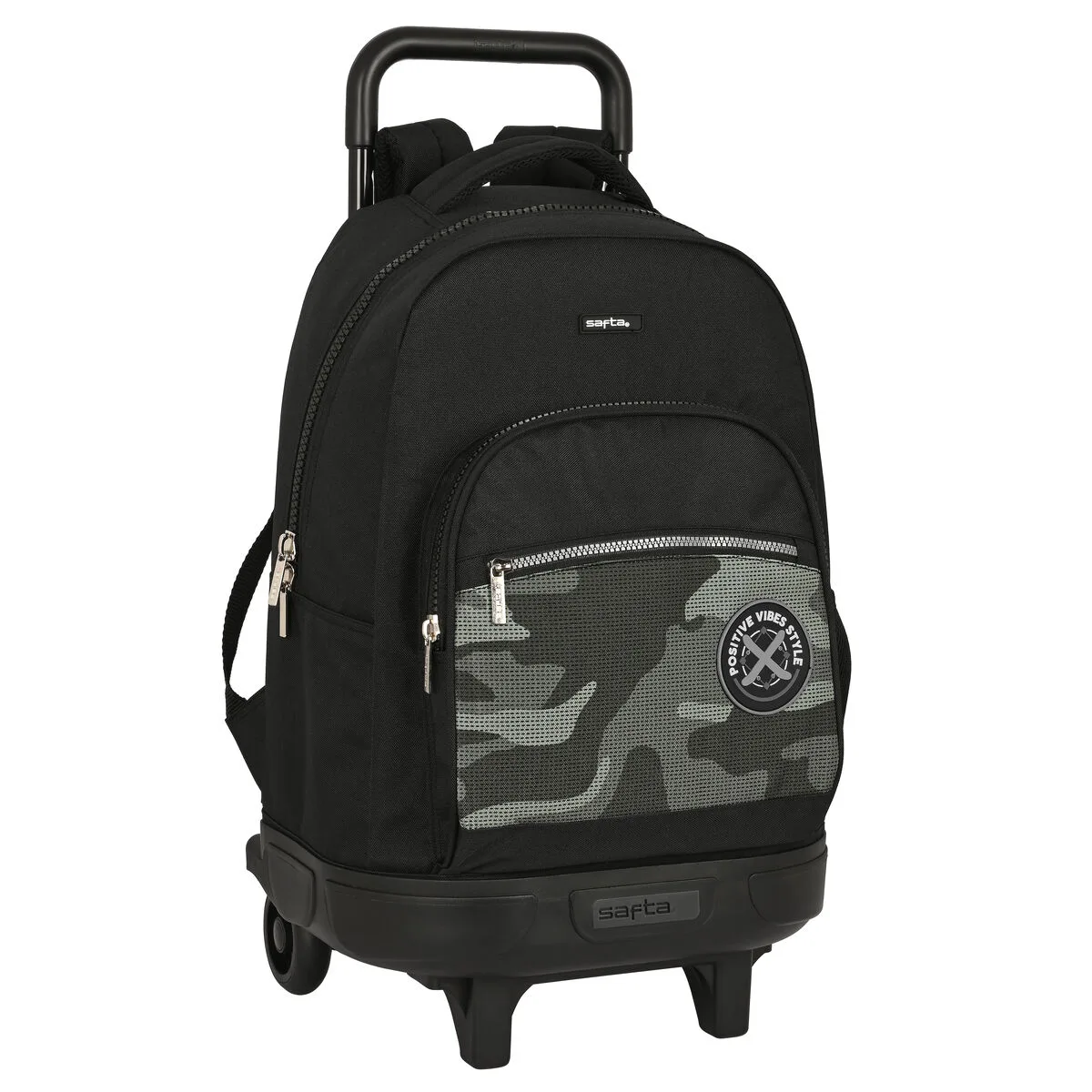 Cartable a roulettes safta stone noir 33 x 45 x 22 cm s431075755. Diaytar se positionne comme le carrefour des produits innovants, qu'ils relèvent de la tech, de la maison ou du quotidien