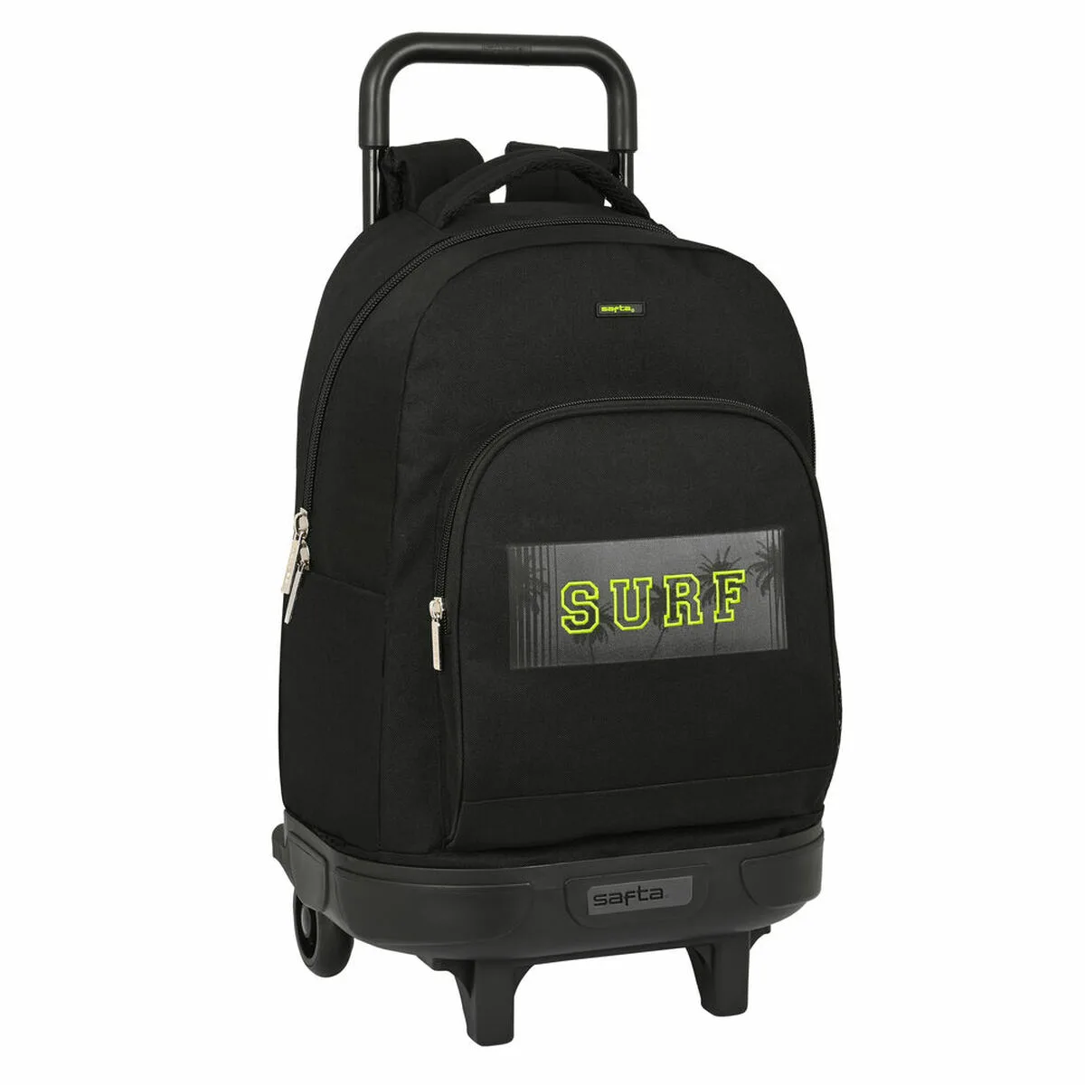 Cartable a roulettes safta surf noir 33 x 45 x 22 cm s430689875. Votre boutique de confiance Diaytar vous accompagne dans tous vos projets.