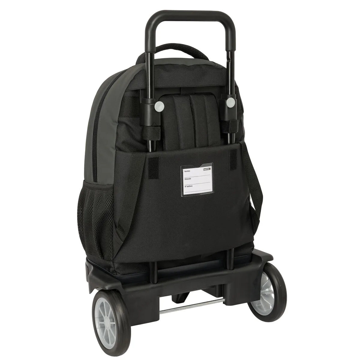 Cartable a roulettes safta urban style bleu gris 33 x 45 x 22 cm s431198716. Chez Diaytar, nous célébrons la singularité de chaque produit, qu'il s'agisse d'un gadget tech ou d'un ustensile maison