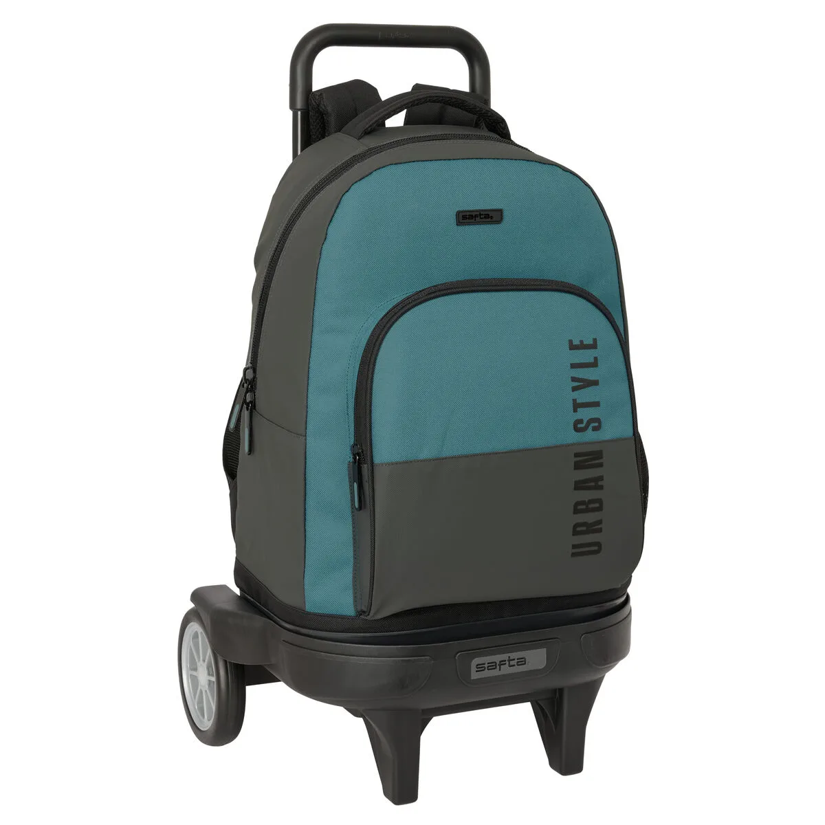 Cartable a roulettes safta urban style bleu gris 33 x 45 x 22 cm s431198768. Diaytar, c'est l'assurance de produits qui durent, tant dans leur construction que dans leur style intemporel.