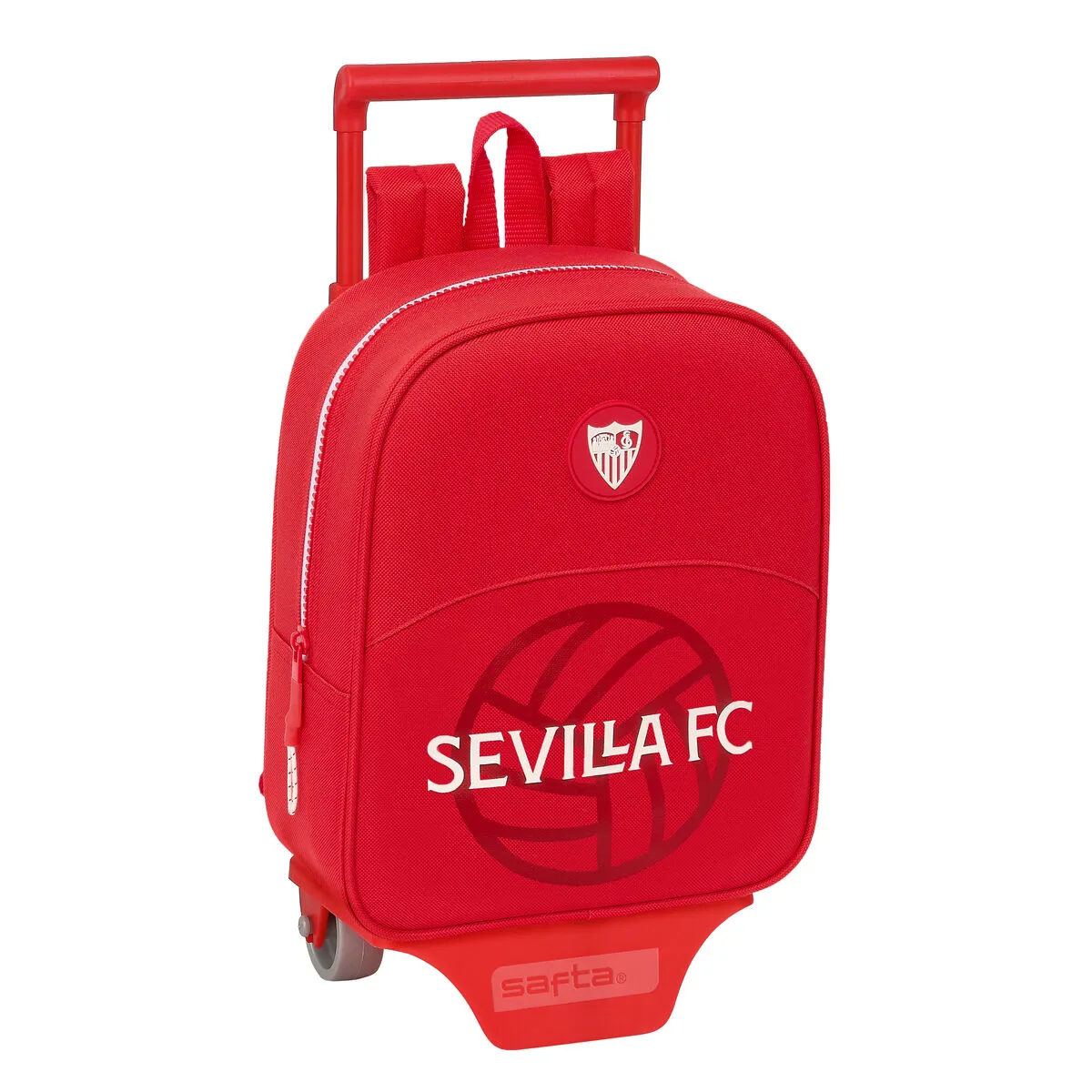 Cartable a roulettes sevilla futbol club rouge 22 x 27 x 10 cm s431107169. Diaytar, c'est le manifeste d'un shopping plus intelligent, plus rapide, et résolument plus gratifiant.