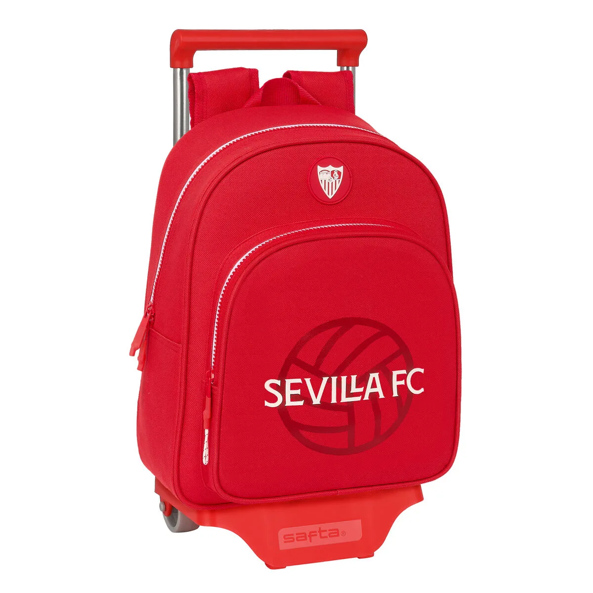 Cartable a roulettes sevilla futbol club rouge 28 x 34 x 10 cm s431106148. Diaytar, c'est votre conseiller shopping personnel, toujours à l'affût des pépites qui correspondent à votre style de vie.