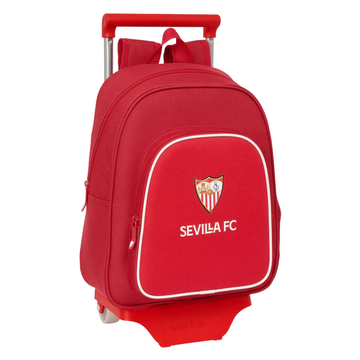 Cartable a roulettes sevilla futbol club rouge 28 x 34 x 10 cm s431308590. Chez Diaytar, chaque détail compte pour votre satisfaction totale.