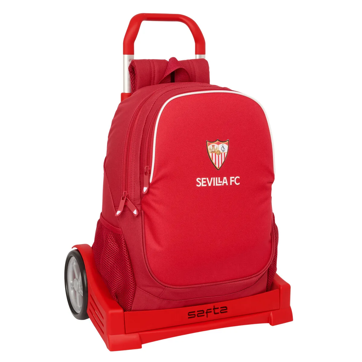 Cartable a roulettes sevilla futbol club rouge 32 x 43 x 14 cm s431310661. Diaytar, c'est l'assurance de produits qui durent, tant dans leur construction que dans leur style intemporel.