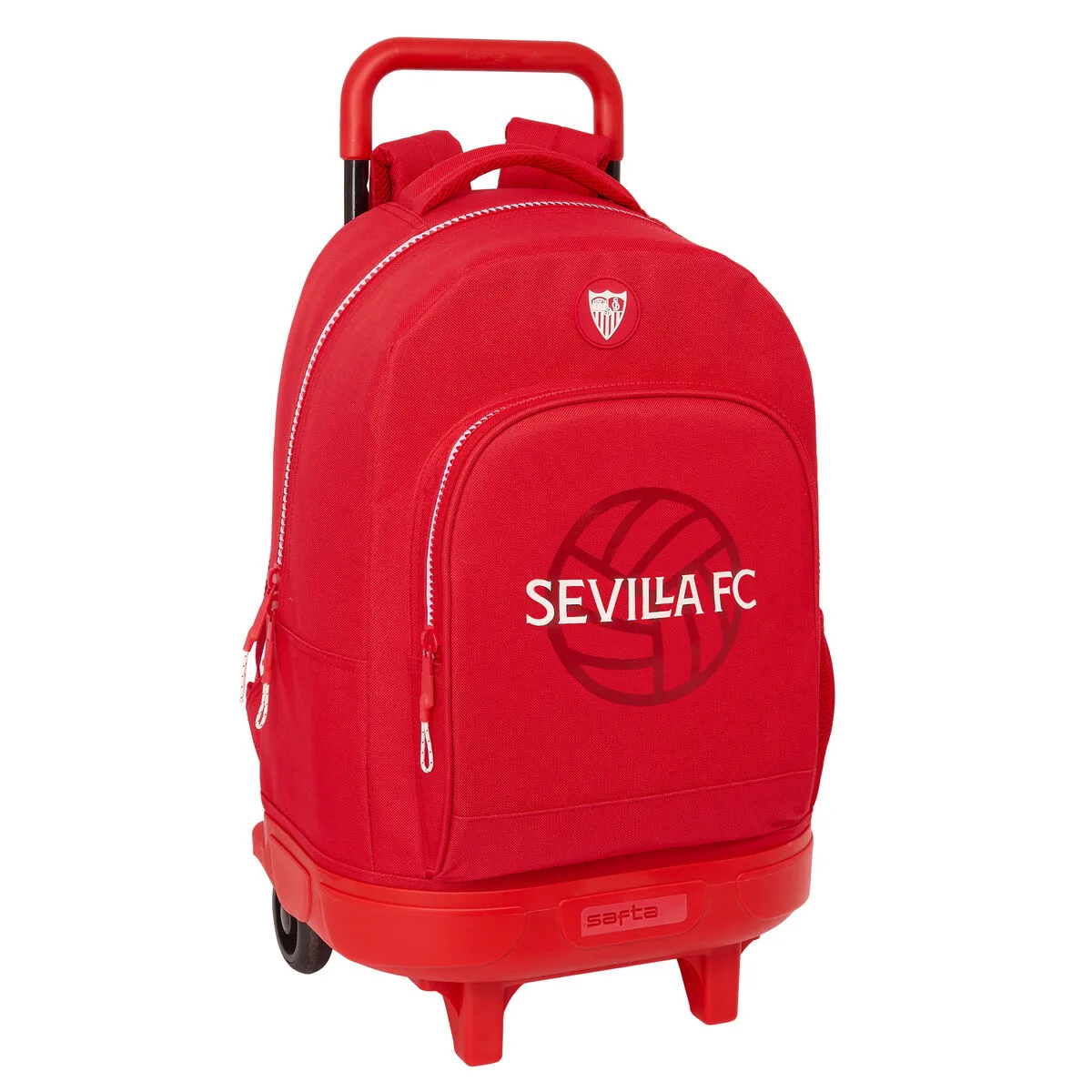 Cartable a roulettes sevilla futbol club rouge 33 x 45 x 22 cm s431108531. Notre mission : éradiquer le superflu pour ne vous proposer que l'essentiel... mais en beaucoup plus stylé. Bienvenue chez Diaytar.