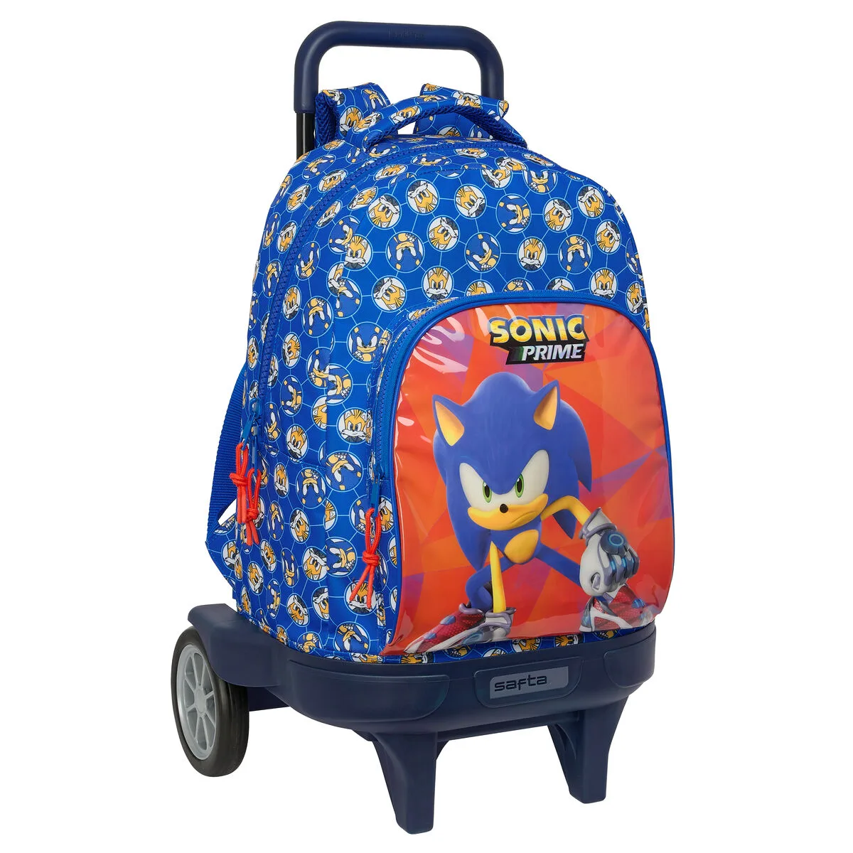 Cartable a roulettes sonic prime bleu 33 x 45 x 22 cm s431069026. Diaytar : Parce que vos goûts sont éclectiques, notre offre de produits l'est tout autant. Explorez sans modération.