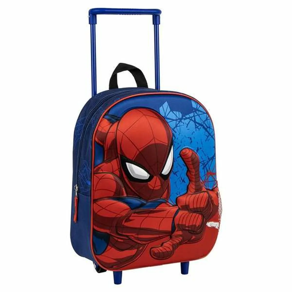 Cartable a roulettes spider man bleu 3d s074327694. Bien plus qu'un simple site, Diaytar est une expérience de découverte permanente de produits utiles, beaux et novateurs