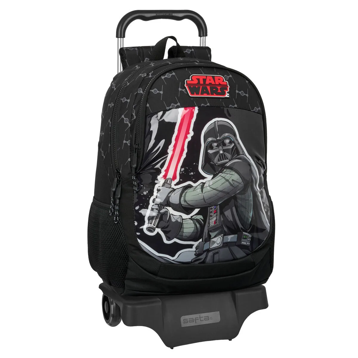 Cartable a roulettes star wars the fighter noir 32 x 44 x 16 cm s430965547. Diaytar mise sur l'intelligence collective : notre communauté nous guide pour dénicher les produits les plus plébiscités.