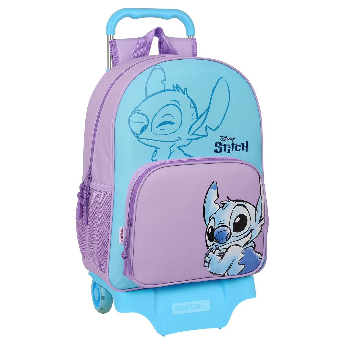 Cartable a roulettes stitch sweet bleu lila 33 x 42 x 14 cm s431066563. Diaytar capitalise sur la diversité : notre force est de vous offrir un choix immense sans jamais sacrifier la qualité