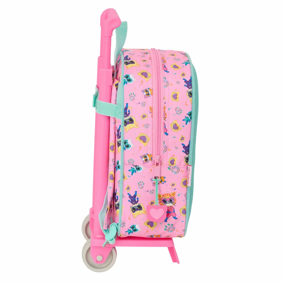 Cartable a roulettes superkitties rose turquoise 22 x 27 x 10 cm s431144854. Diaytar Home : Créez l'atmosphère parfaite dans chaque pièce de votre maison.