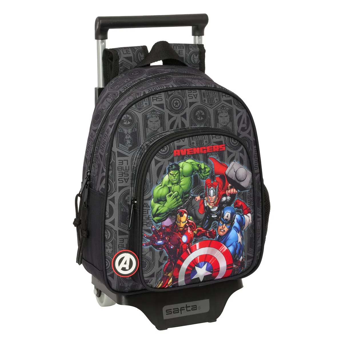 Cartable a roulettes the avengers vendetta noir 27 x 33 x 10 cm s431167332. Diaytar réinvente votre quotidien avec des objets déco pleins de charme.