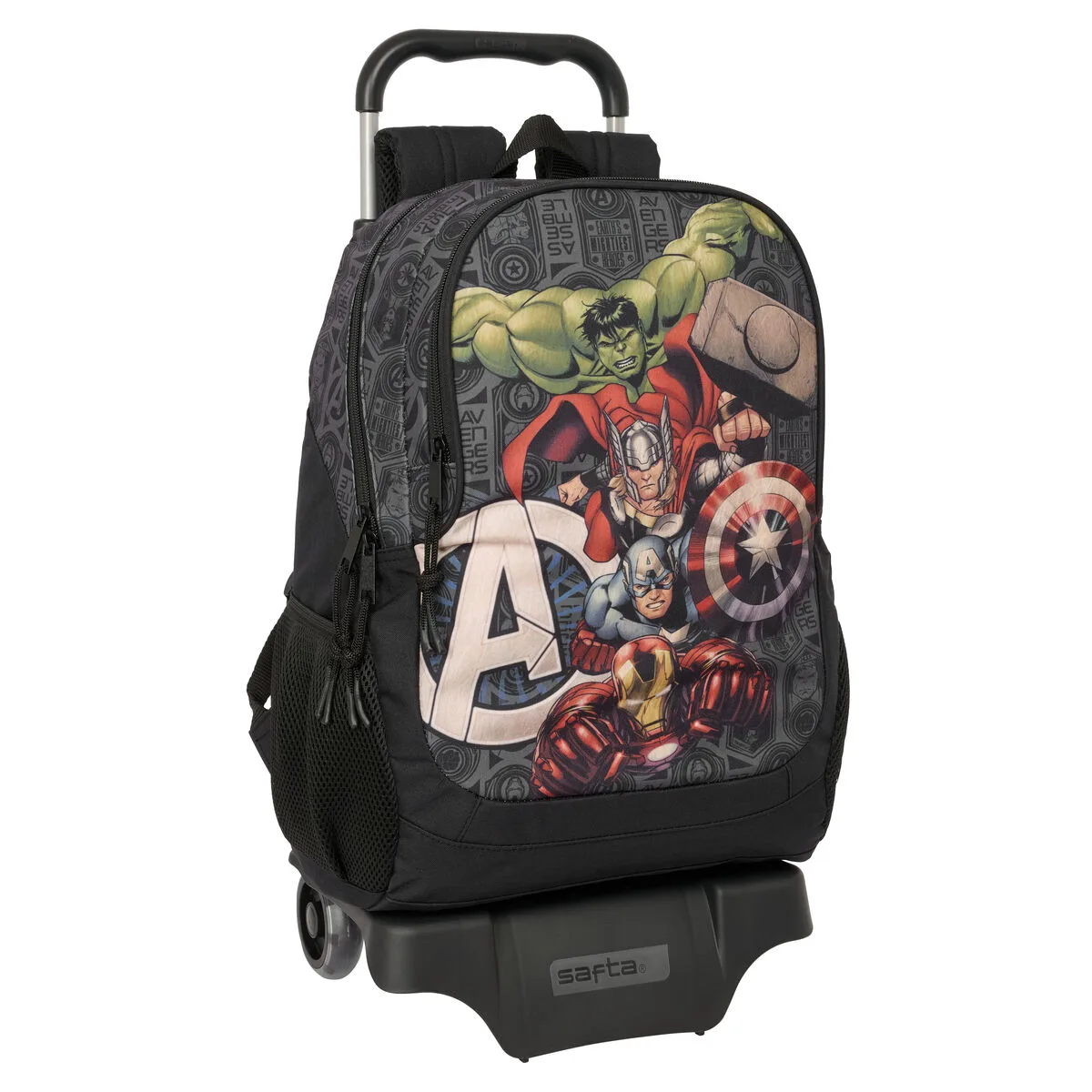 Cartable a roulettes the avengers vendetta noir 32 x 44 x 16 cm s431168080. Diaytar opère une veille constante pour vous offrir l'élite des produits généraux, électroniques et maison.