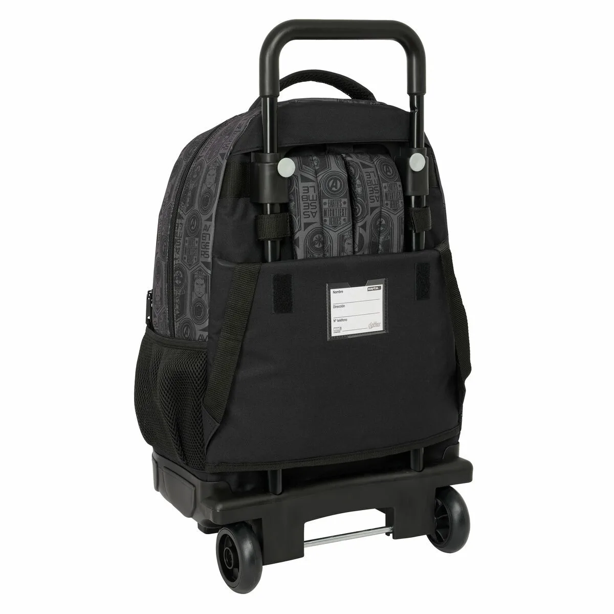 Cartable a roulettes the avengers vendetta noir 33 x 45 x 22 cm s431169766. Diaytar, c'est l'alchimie parfaite entre la froide efficacité de la tech et la chaleur rassurante des produits de qualité.