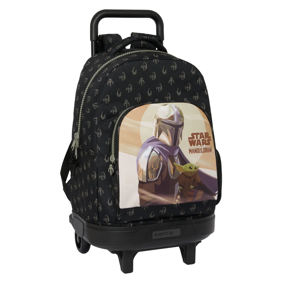 Cartable a roulettes the mandalorian this is the way noir 33 x 45 x 22 cm s430968269. Notre équipe chez Diaytar est une brigade de passionnés, toujours en chasse pour dénicher la perle rare qui vous fera vibrer.