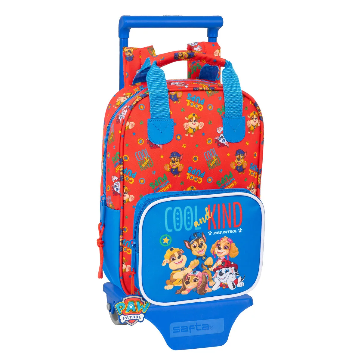 Cartable a roulettes the paw patrol cool bleu rouge 20 x 28 x 8 cm s431248484. Diaytar, c'est l'art de la sérendipité appliqué au e-commerce : vous venez pour une chose, vous repartez avec l'objet de vos rêves.