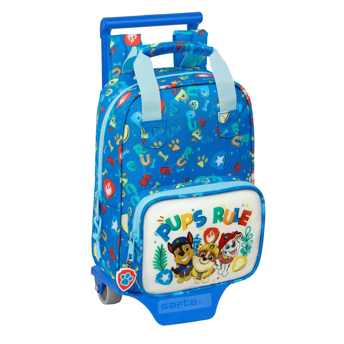Cartable a roulettes the paw patrol pups rule bleu 20 x 28 x 8 cm s431048065. Votre style, votre personnalité, nos produits : bienvenue chez Diaytar !