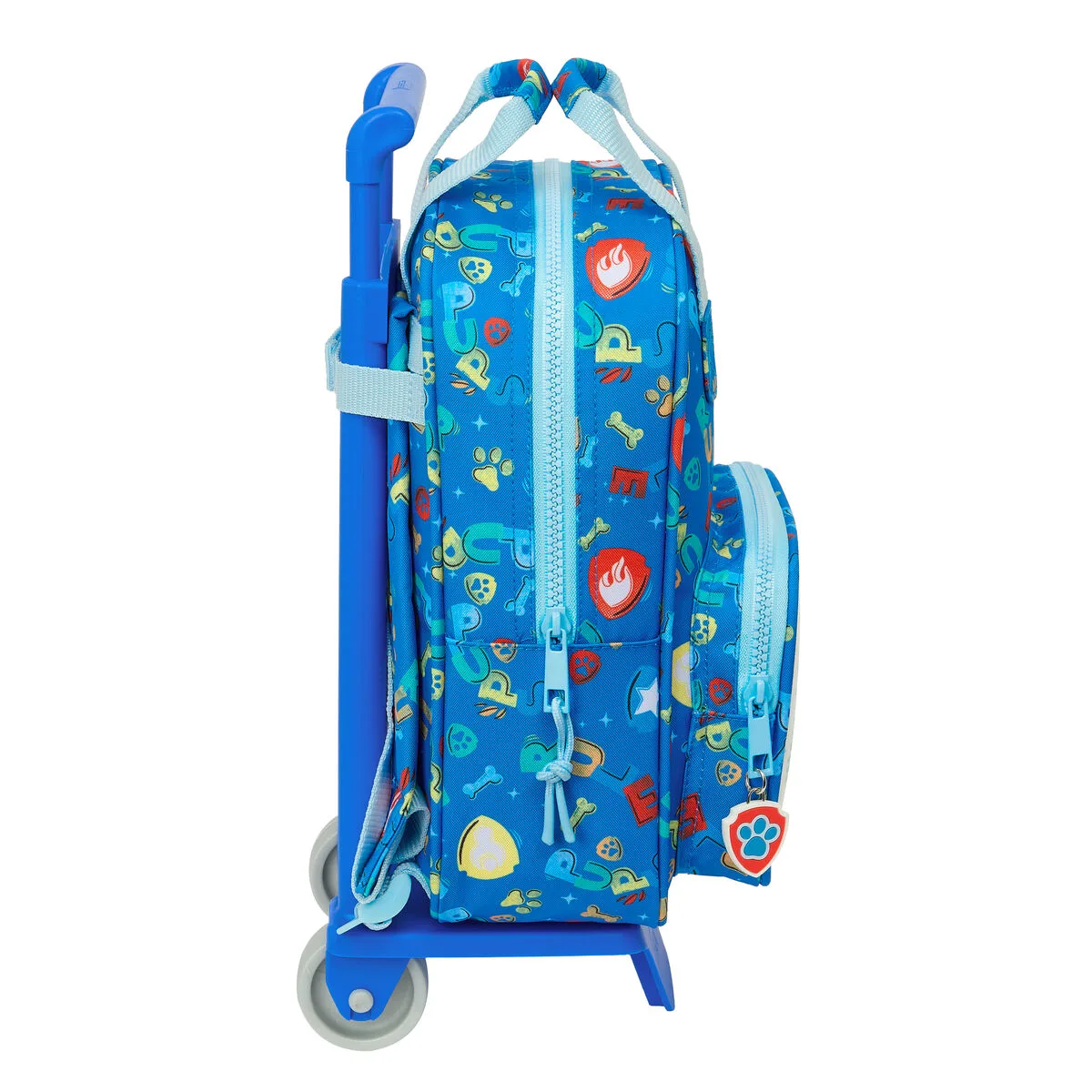 Cartable a roulettes the paw patrol pups rule bleu 20 x 28 x 8 cm s431048070. Style et élégance se conjuguent parfaitement dans notre rayon mode Diaytar.