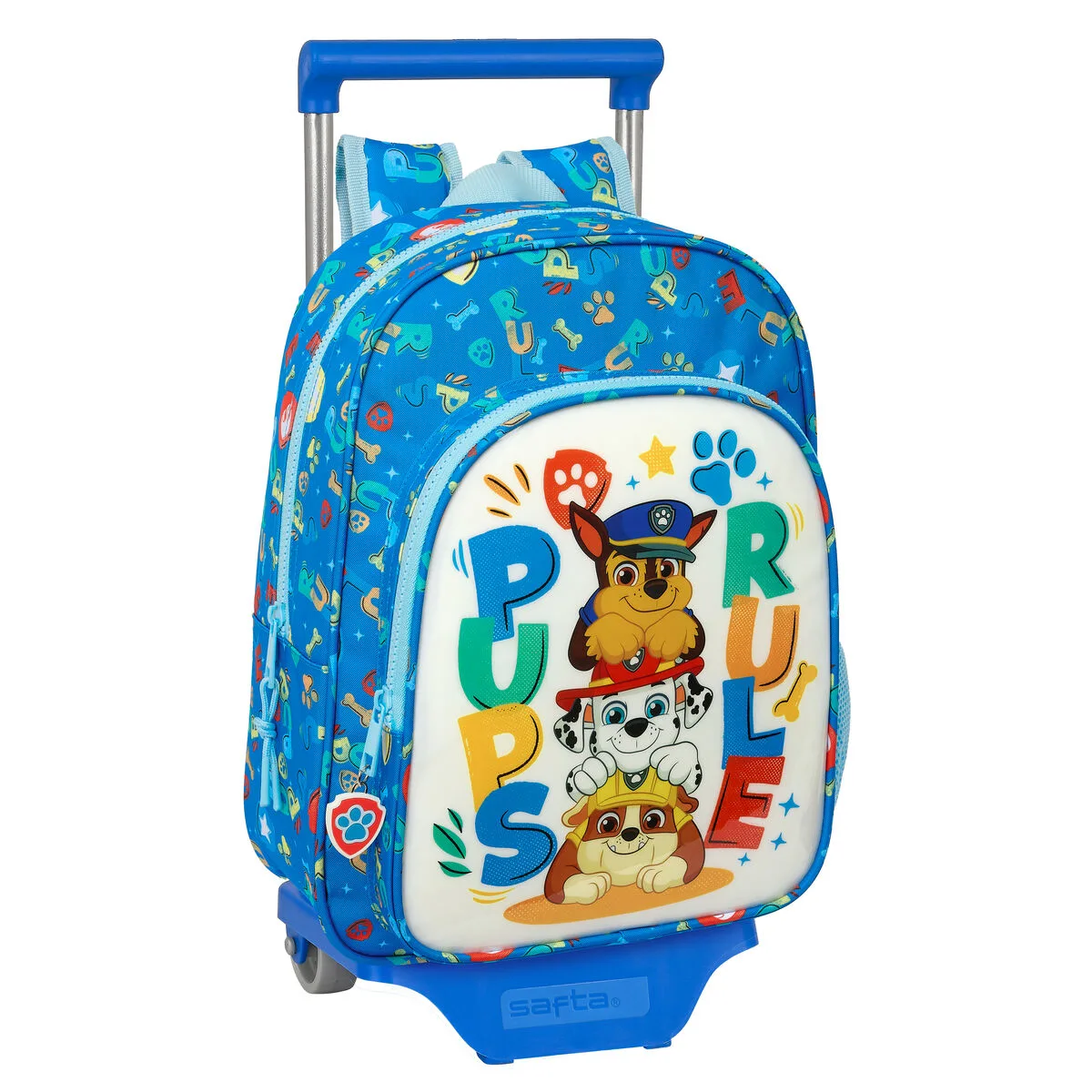 Cartable a roulettes the paw patrol pups rule bleu 26 x 34 x 11 cm s431047545. L'art de vivre à la française s'exprime dans notre collection maison Diaytar.