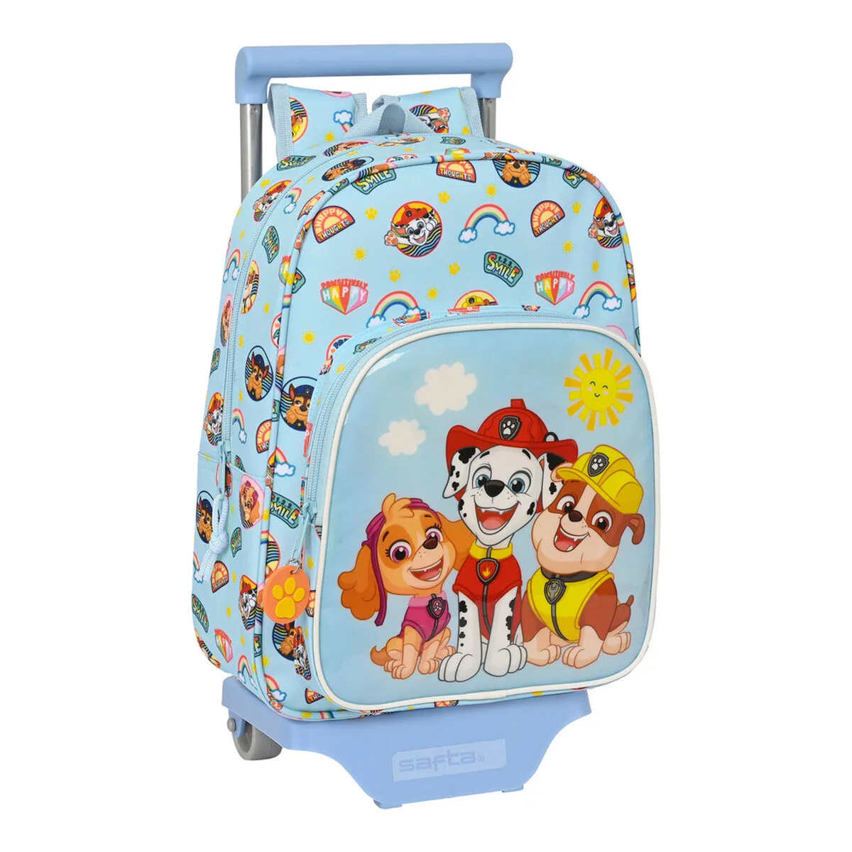 Cartable a roulettes the paw patrol sunshine bleu 26 x 34 x 11 cm s430549977. Diaytar, c'est l'alchimie parfaite entre la froide efficacité de la tech et la chaleur rassurante des produits de qualité.