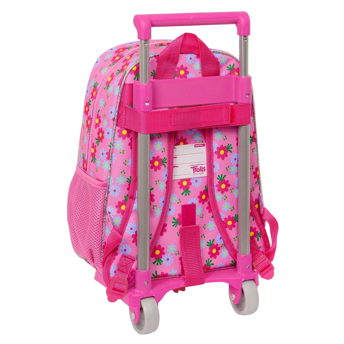 Cartable a roulettes trolls rose 26 x 34 x 11 cm s430909244. Diaytar anticipe les tendances pour vous offrir le meilleur de la mode.
