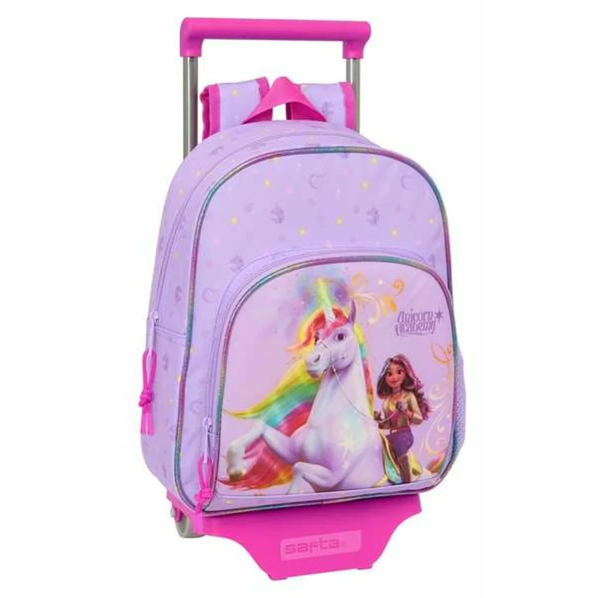Cartable a roulettes unicorn academy lila 28 x 34 x 10 cm s431270981. Diaytar, c'est le compagnon de ceux qui aiment prendre soin d'eux et de leur intérieur avec des produits choisis avec amour.