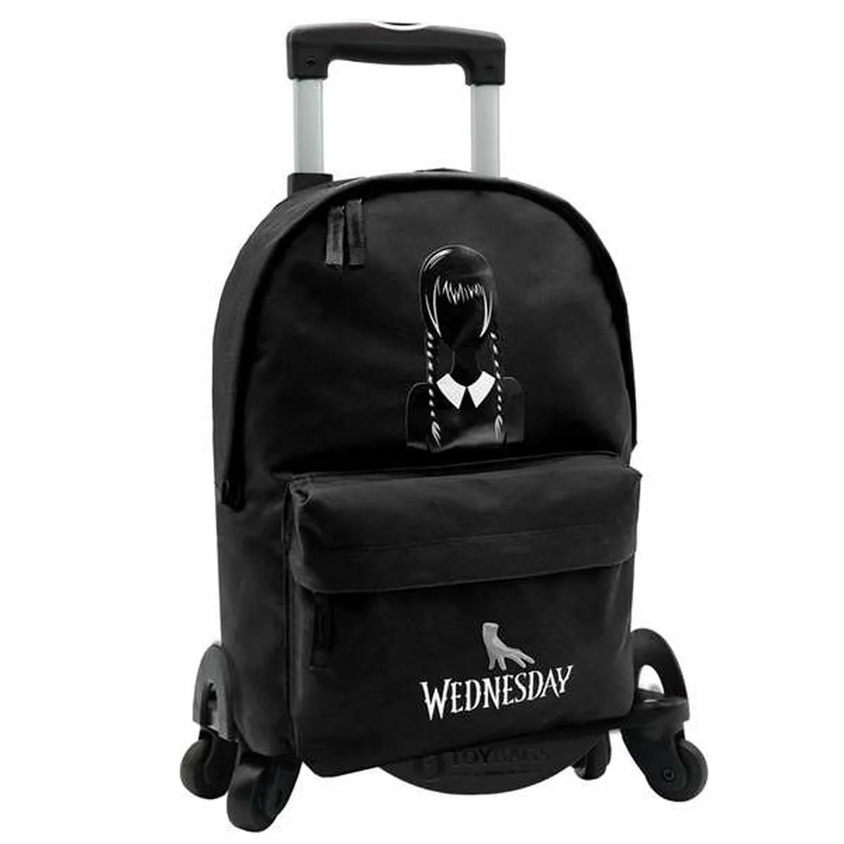 Cartable a roulettes wednesday noir 43 x 31 x 13 5 cm s243647599. Diaytar, c'est la promesse tenue d'un e-commerce où l'émerveillement devant un produit simple est encore possible.