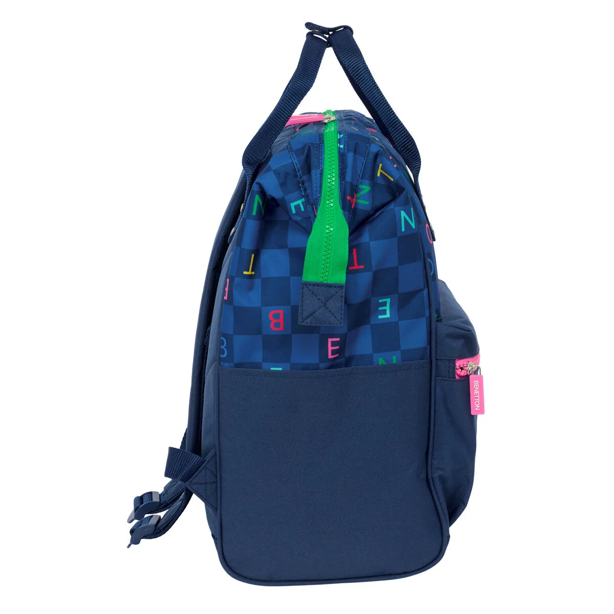 Cartable benetton benetton blue marine 27 x 40 x 19 cm s431207854. Diaytar, c'est votre éditeur de vie. Nous sélectionnons les produits qui deviendront les chapitres essentiels de votre quotidien.