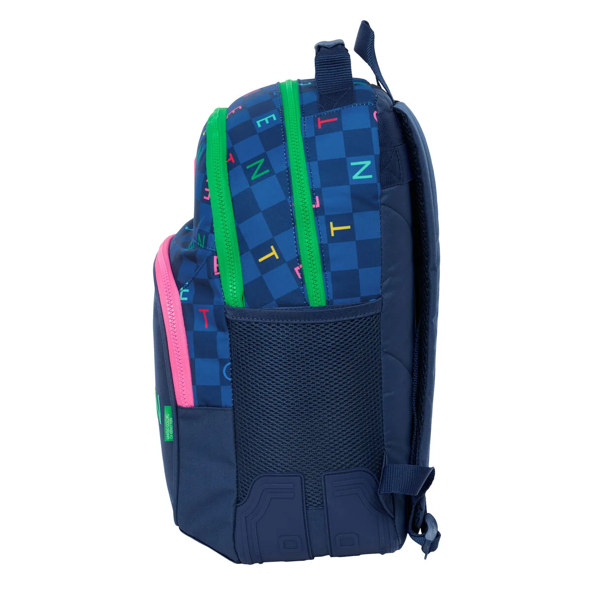 Cartable benetton damero blue marine 32 x 42 x 15 cm s431207649. Chez Diaytar, chaque visite est l'occasion de découvrir un nouveau produit génial, qu'il soit électronique ou domestique
