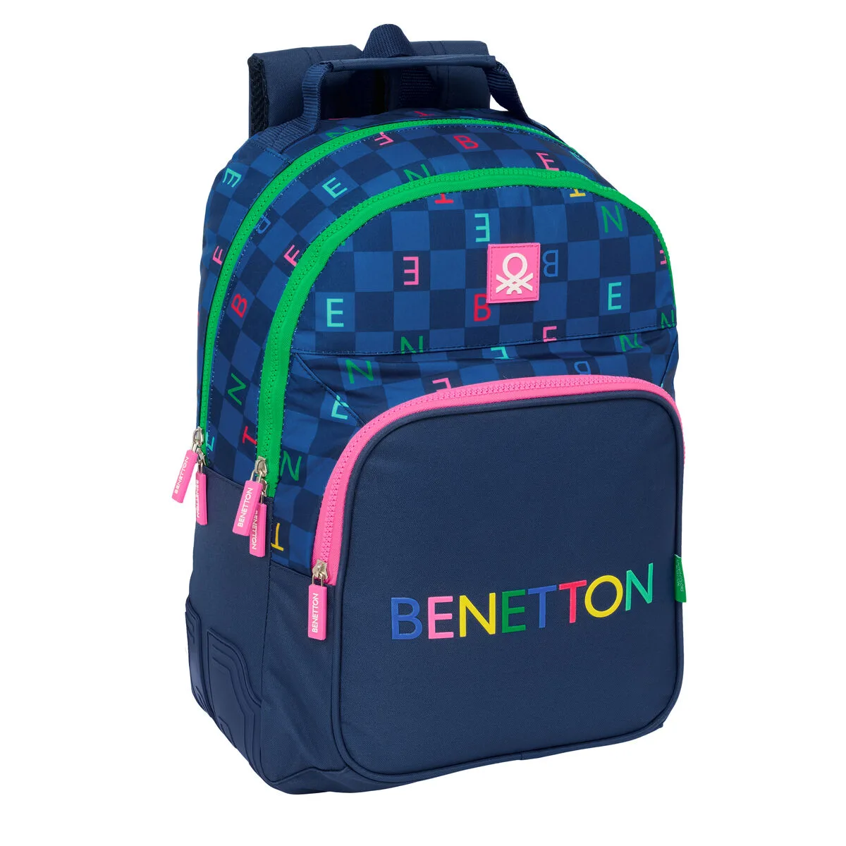 Cartable benetton damero blue marine 32 x 42 x 15 cm s431207675. Diaytar, c'est le point de départ de toutes vos histoires. Quel produit allez-vous choisir pour écrire la suite ?