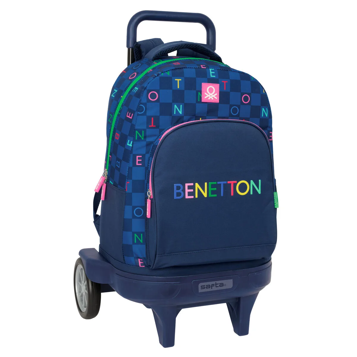 Cartable benetton damero blue marine 33 x 45 x 22 cm s431206120. Avec Diaytar, faites le plein d'idées et de produits ingénieux pour toutes les pièces de votre maison et tous les aspects de votre vie
