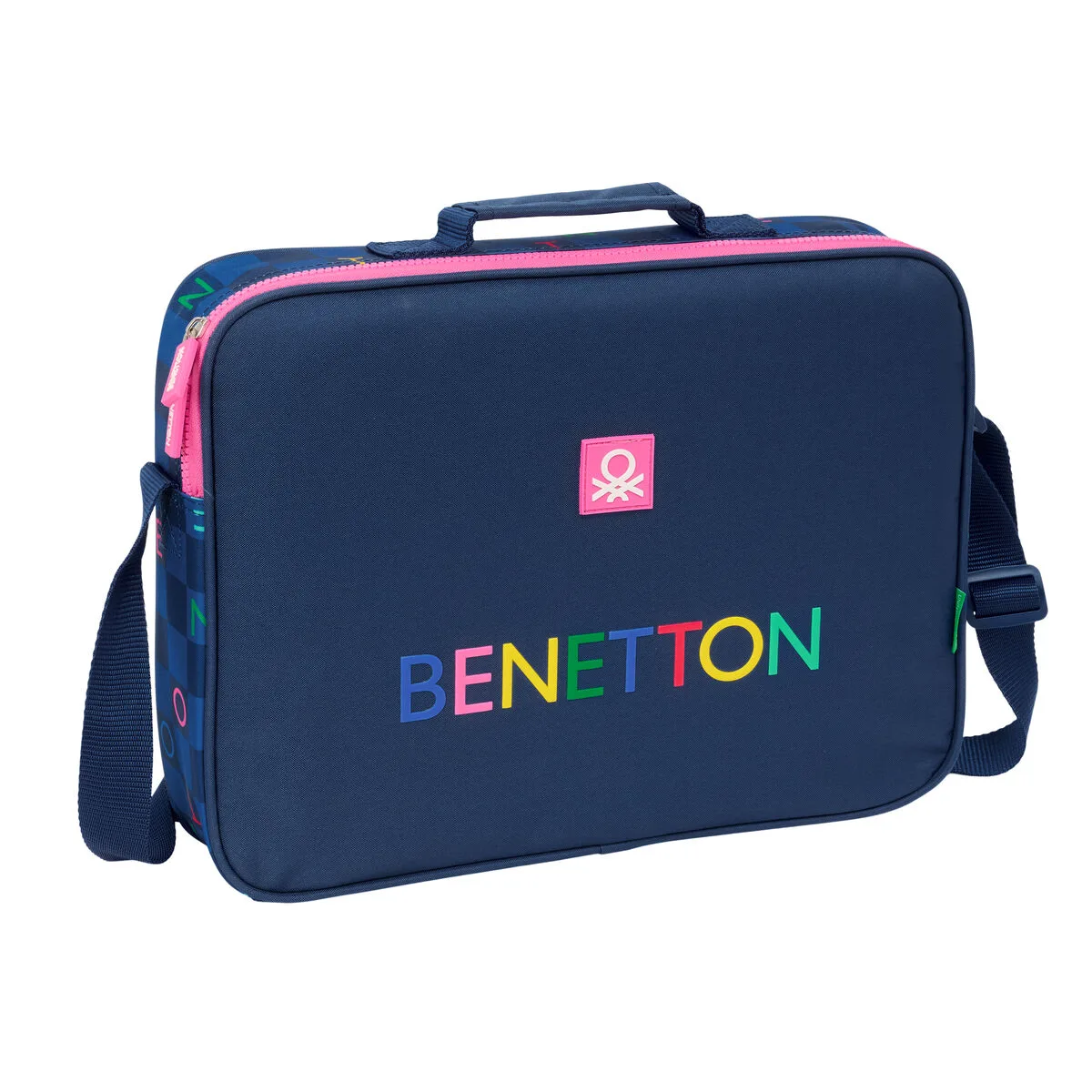 Cartable benetton damero blue marine 38 x 28 x 6 cm s431206461. Chez Diaytar, nous célébrons la singularité de chaque produit, qu'il s'agisse d'un gadget tech ou d'un ustensile maison