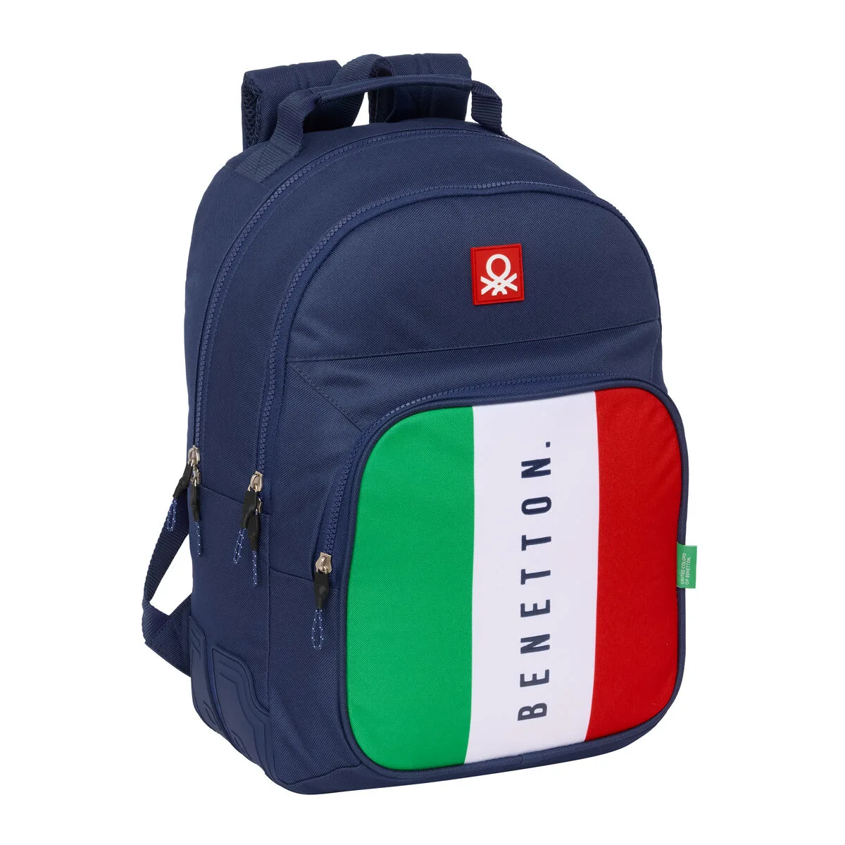 Cartable benetton flag blue marine 32 x 42 x 15 cm s431214863. Découvrez l'univers Diaytar : une boutique en ligne généraliste qui marque style, qualité et originalité dans chaque produit