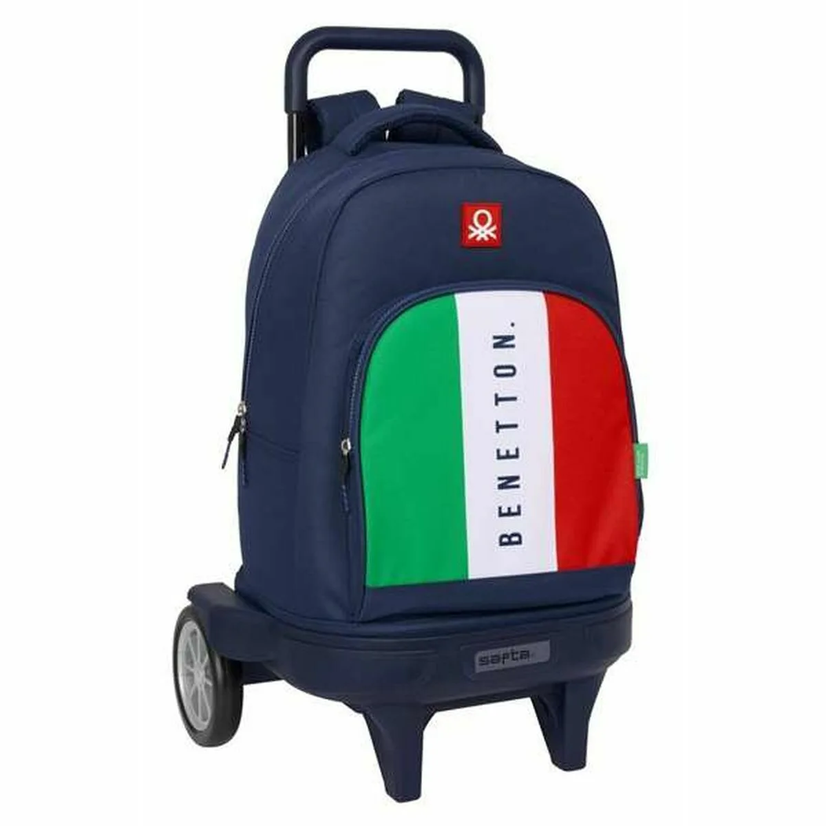 Cartable benetton flag blue marine 33 x 45 x 22 cm s431213611. Diaytar, c'est la vitrine permanente des innovations produits qui vont faire parler d'elles dans les mois à venir.