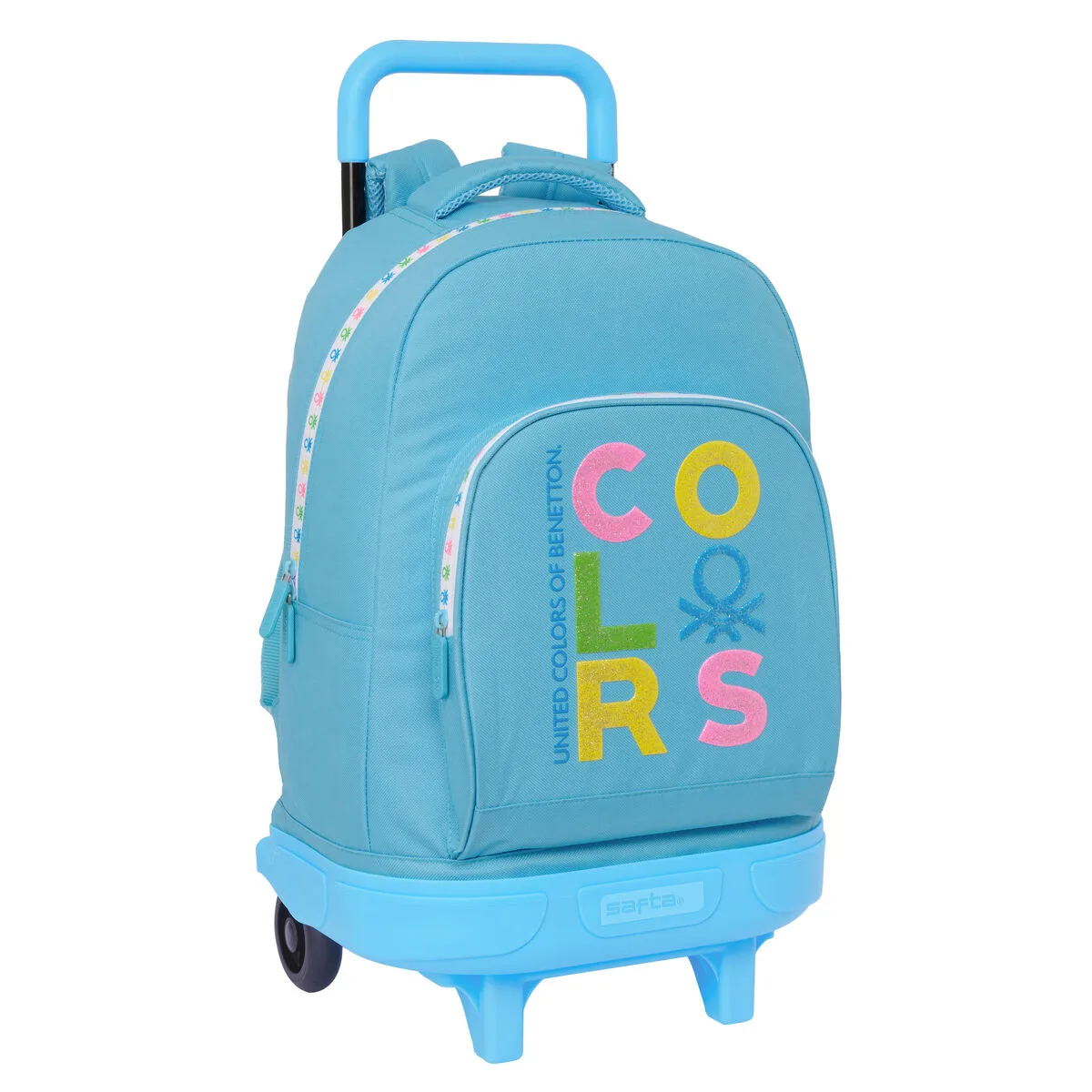 Cartable benetton spring bleu ciel 33 x 45 x 22 cm s431001368. Diaytar, c'est la démonstration que le meilleur des produits est à portée de clic, sans compromis, sans attente.
